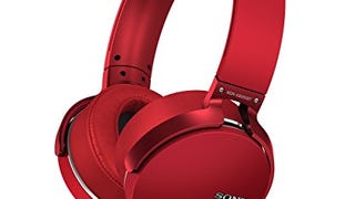 Sony MDRXB950BT/R Extra Bass Bluetooth Headphones,