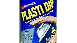 Performix 11203 Plasti Dip Black Multi-Purpose Rubber Coating...