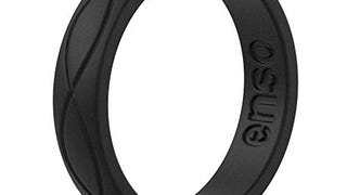 Enso Rings Women’s Infinity Silicone Wedding Ring...