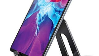 Lamicall Tablet Stand Multi-Angle, Tablet Holder - Desktop...