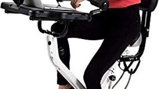 FitDesk Desk Bike 3.0 - Folding Workout Stationary Bicycle...