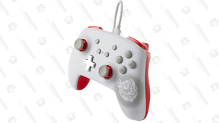 PowerA Mario Switch Controller - White