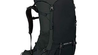 Osprey Men's Rook 50 Backpack, Black, One Size