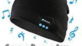 Bluetooth Beanie Hat, Wireless Headphones Cap, Winter Sport...