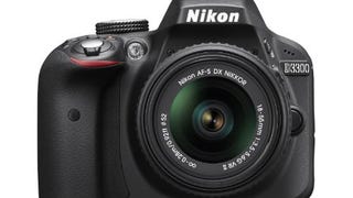 Nikon D3300 24.2 MP CMOS Digital SLR with Auto Focus-S...