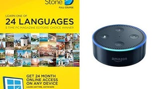 Rosetta Stone 1-user 24-month Subscription with Echo...