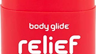 BodyGlide Muscle Pain Relief Balm, 0.8OZ, Red, 0.