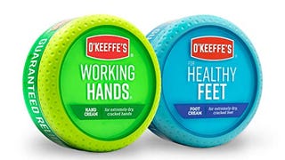 O'Keeffe's Working Hands Hand Cream, 3.4 Ounce Jar and...