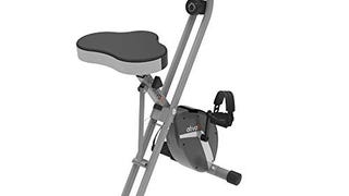 ATIVAFIT Exercise Bike Foldable Fitness Indoor Cycling...