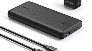 Anker Portable Charger, PowerCore Essential 20000 PD (18W)...