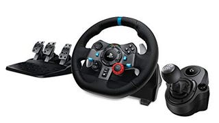 Logitech G29 Driving Force Race Wheel + Logitech G Driving...