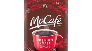 McCafé Premium Medium Roast Ground Coffee (12 oz Bags, Pack...