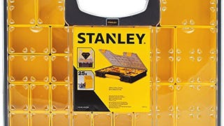 STANLEY Organizer Box With Dividers, Removable Compartment,...