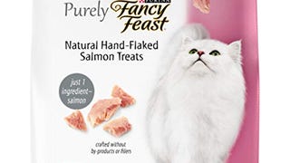 Purina Fancy Feast Natural Cat Treats, Purely Natural Hand-...