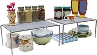 DecoBros Expandable Stackable Kitchen Cabinet and Counter...