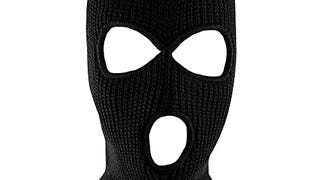 Knit Sew Acrylic Outdoor Full Face Cover Thermal Ski Mask...