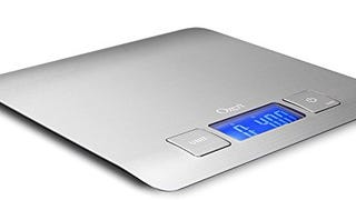 Zenith Digital Kitchen Scale by Ozeri, in Refined Stainless...