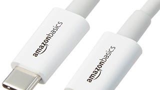 Amazon Basics USB-C to USB-C 2.0 Fast Charging Cable, 480Mbps...