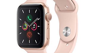Apple Watch Series 5 (GPS, 44mm) - Gold Aluminum Case with...