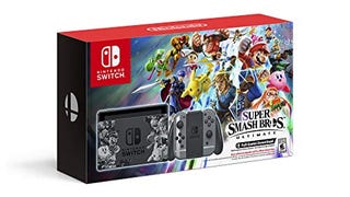 Nintendo Switch Super Smash Bros. Ultimate Edition...