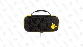 Pikachu Silhouette Nintendo Switch Case