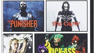 Comic Book Collector's Set (The Punisher / The Crow / Kick...