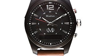 Martian mVoice Smartwatches with Amazon Alexa – Analog...