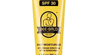 Bee Bald SMOOTH PLUS Daily Moisturizer w/SPF 30 Broad Spectrum...