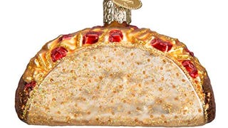 Old World Christmas Taco Glass Blown Ornaments for Christmas...