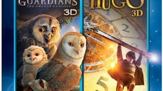 Legend of the Guardians: The Owls of Ga'Hoole / Hugo (2011)...