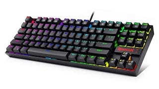 Redragon K552 Mechanical Gaming Keyboard RGB LED Backlit...