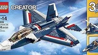 LEGO Creator 31039 Blue Power Jet Building Kit