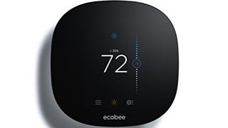 ecobee EB-STATe3L-01 3 Lite Thermostat, Wi-Fi, Works with...