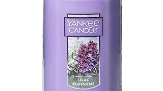 Yankee Candle Lilac Blossoms Scented, Classic 22oz Large...