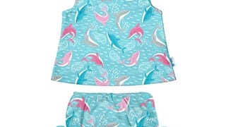 i play. by green sprouts girls Two-piece Swimsuit W/ Built...