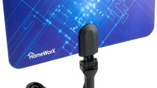 Mediasonic Homeworx HW110AN Super Thin Indoor HDTV Antenna...