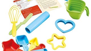 Green Toys Bake by Shape Role Play Set Toy, Colors May...