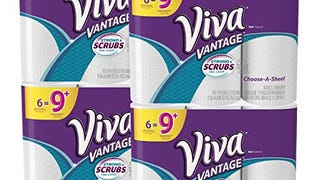 VIVA Vantage Choose-A-Sheet* Paper Towels, White, Big Plus...