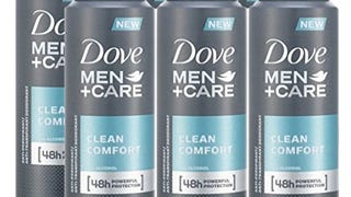 Dove Men + Care Clean Comfort Spray, International Version,...