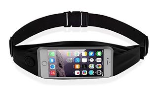 Kans Running Belt for iPhone 6/6 s & Android Smartphones...