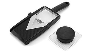 KitchenAid Adjustable Hand-Held V-Blade Mandoline Slicer,...