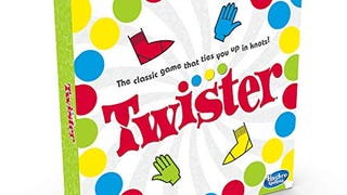 Twister Game, Party Game, Classic Board Game for 2 or More...
