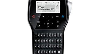 DYMO Label Maker | LabelManager 280 Rechargeable Portable...
