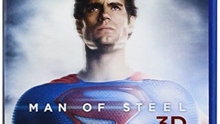 Man of Steel (3D Blu-ray + Blu-Ray)