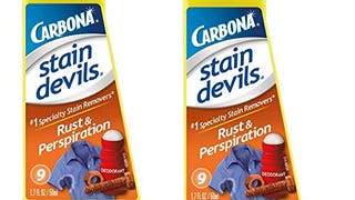 2 x Carbona Stain Devils #9 Rust & Perspiration - 1.7...