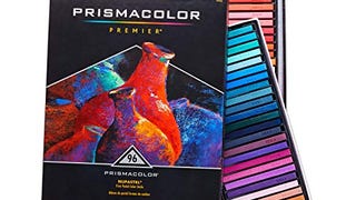 Prismacolor 27055 Premier NuPastel Firm Pastel Color Sticks,...