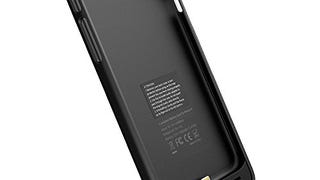 VicTsing Ultra Slim Extended Battery Case for iPhone 6...