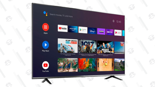 75" TCL 4K Android Smart TV
