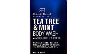 Botanic Hearth Tea Tree Oil Body Wash with Mint - Paraben...