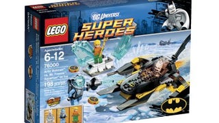 LEGO Super Heroes Arctic Batman vs Mr Freeze 76000